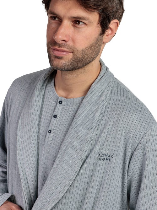 Robe de chambre Supersoft - Kiabi