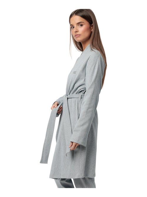 Robe de chambre Supersoft - Kiabi Robe de chambre Supersoft - Kiabi
