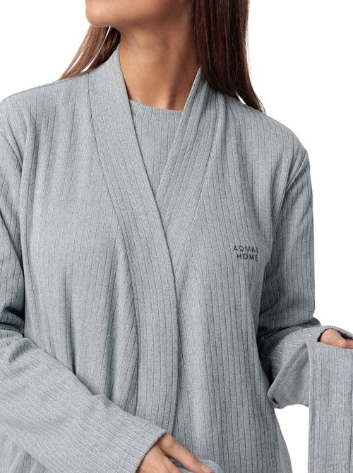 Robe de chambre Supersoft - Kiabi Robe de chambre Supersoft - Kiabi