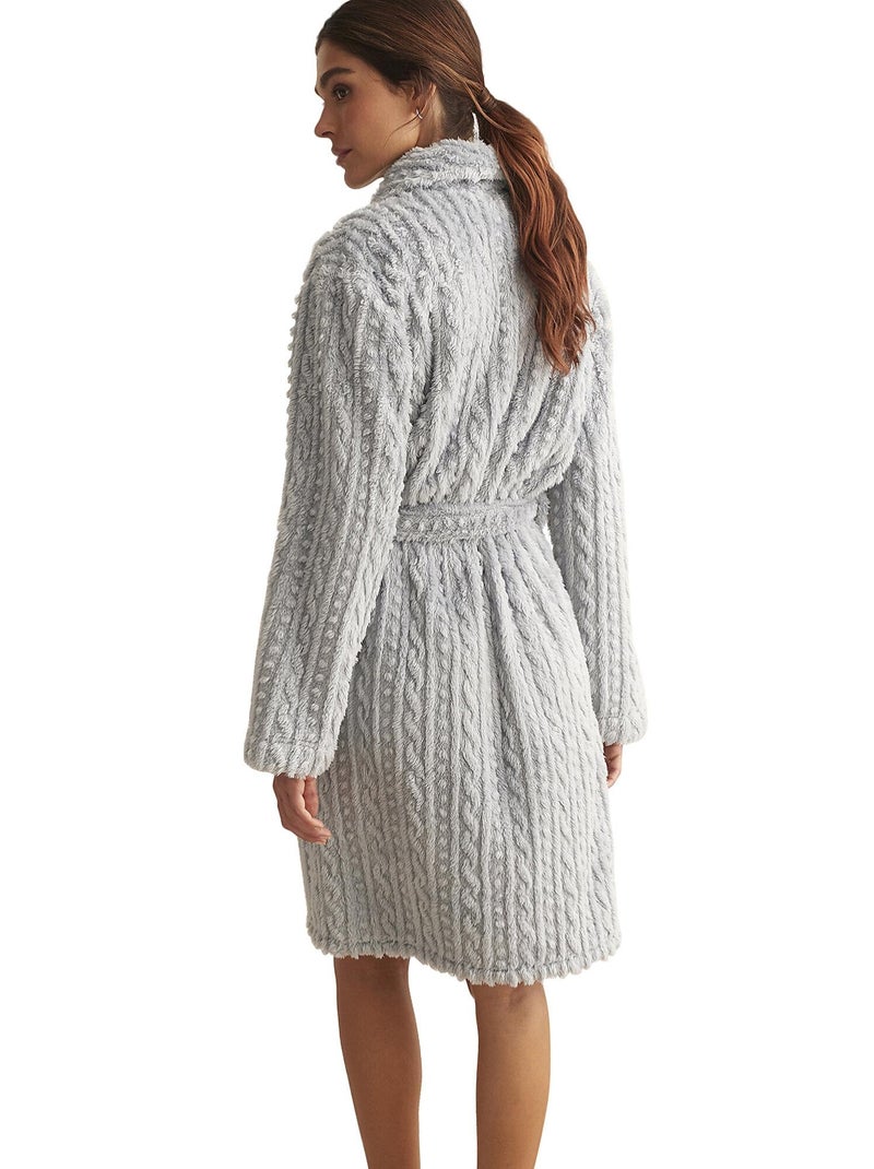 Robe de chambre SUPERSOFT COMPLEMENTOS Bleu - Kiabi