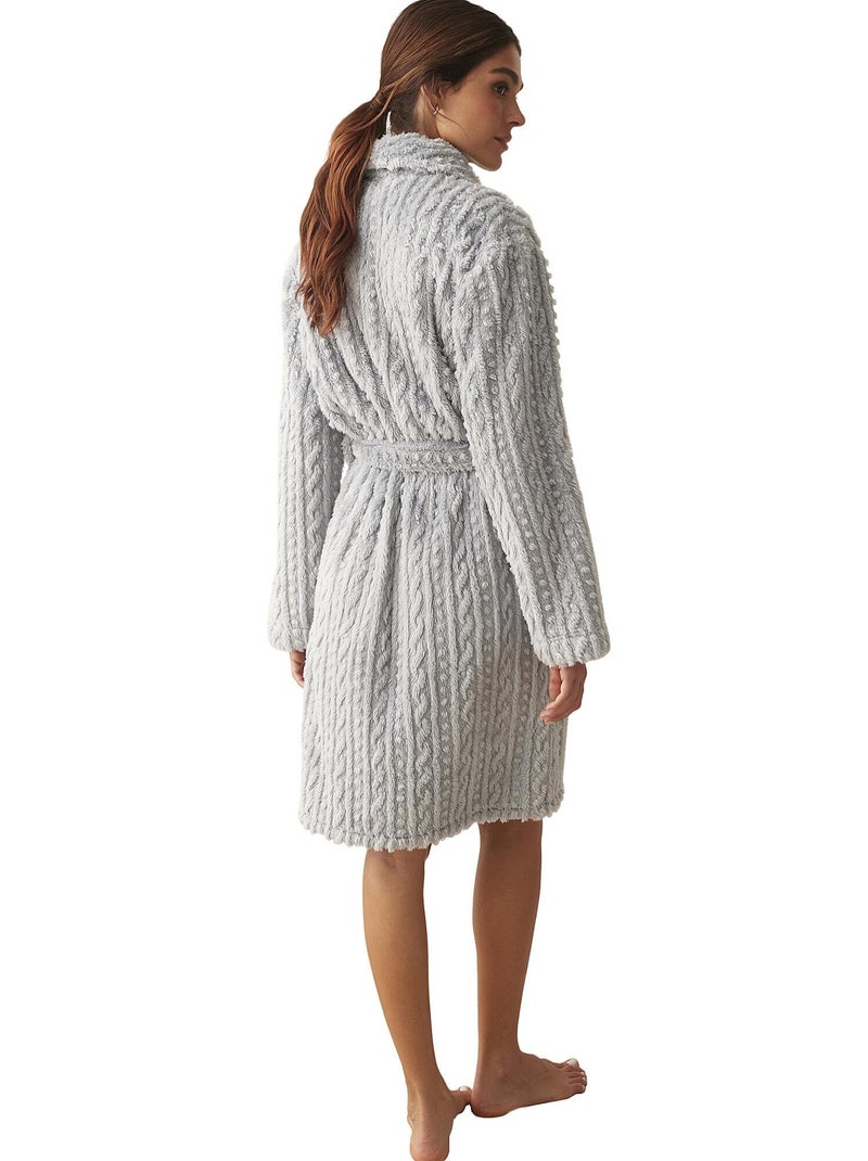 Robe de chambre SUPERSOFT COMPLEMENTOS Bleu - Kiabi