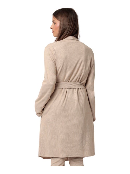 Robe de chambre Supersoft - Kiabi Robe de chambre Supersoft - Kiabi