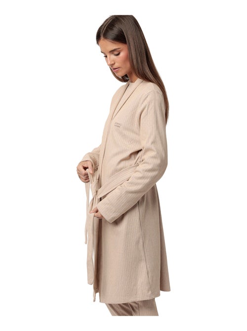 Robe de chambre Supersoft - Kiabi Robe de chambre Supersoft - Kiabi