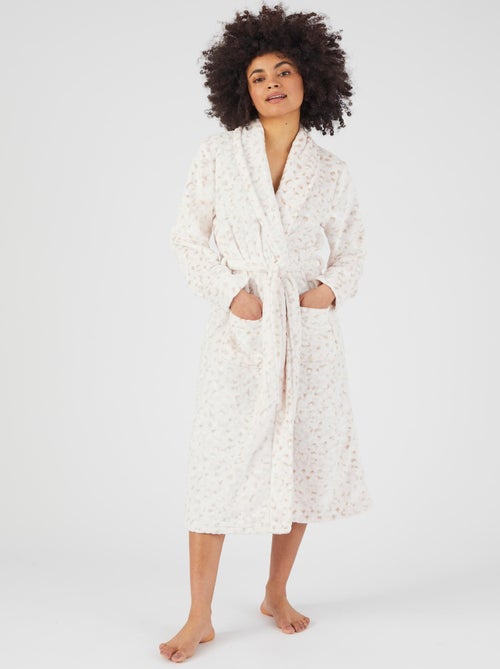 Robe de chambre Thermolactyl - Damart - Kiabi