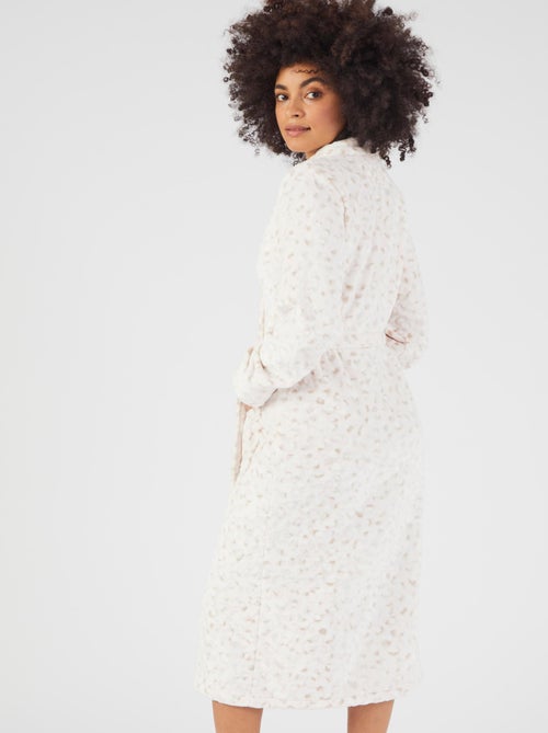 Robe de chambre Thermolactyl - Damart - Kiabi