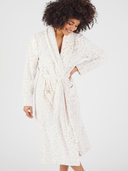 Robe de chambre Thermolactyl - Damart - Kiabi