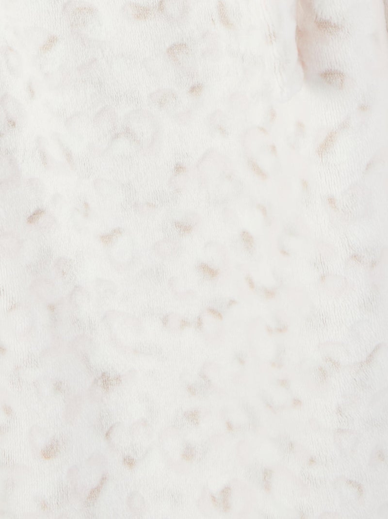 Robe de chambre Thermolactyl - Damart Blanc - Kiabi