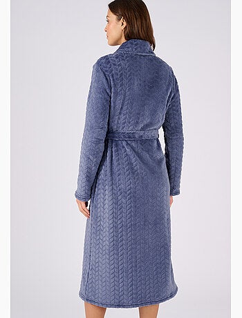 Robe de chambre Thermolactyl en maille douce - Damart