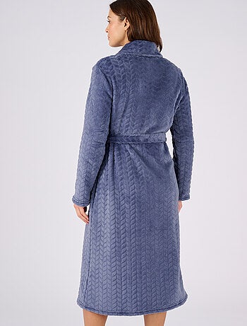 Robe de chambre Thermolactyl en maille douce - Damart