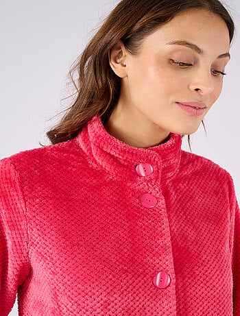 Robe de chambre Thermolactyl en maille fantaisie - Damart