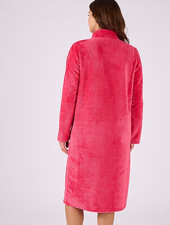 Robe de chambre Thermolactyl en maille fantaisie - Damart