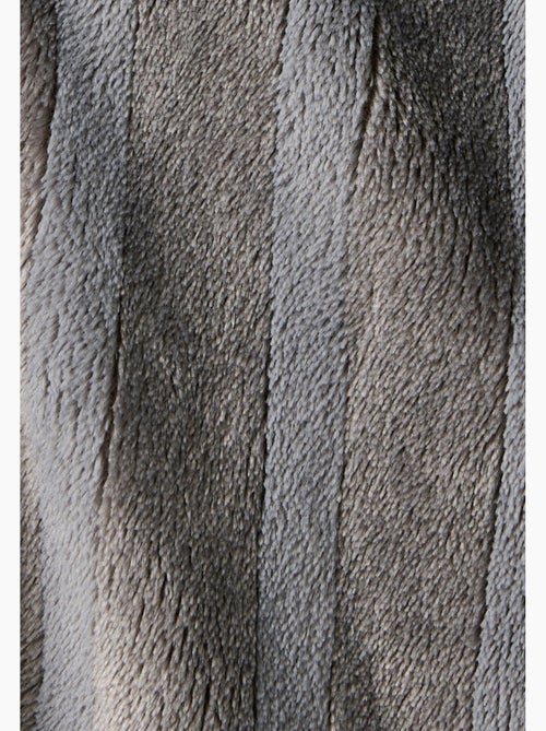 Robe de chambre thermolactyl en maille jacquard - damart - Kiabi Robe de chambre thermolactyl en maille jacquard - damart - Kiabi