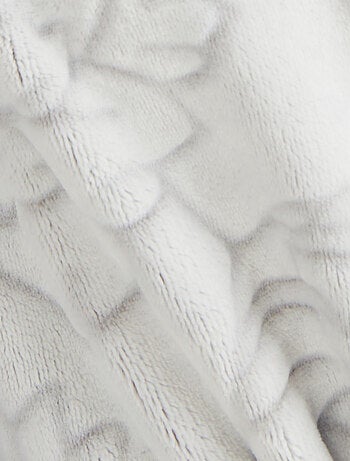 Robe de chambre thermolactyl en maille moelleuse - damart