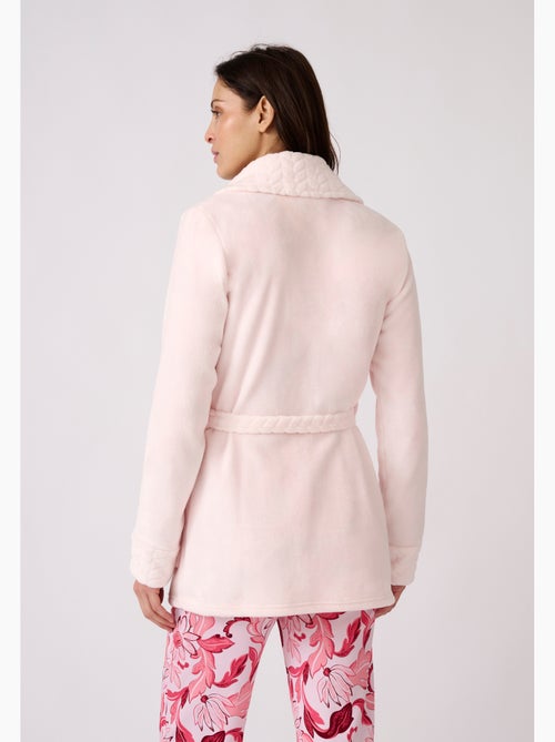 Robe de chambre thermolactyl en maille moelleuse - damart - Kiabi Robe de chambre thermolactyl en maille moelleuse - damart - Kiabi