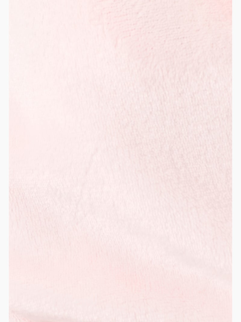 Robe de chambre thermolactyl en maille moelleuse - damart Rose - Kiabi