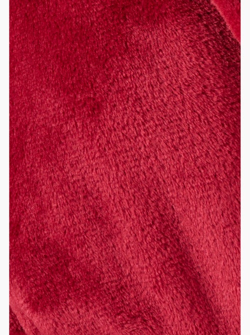 Robe de chambre Thermolactyl en maille moelleuse - Damart - Kiabi