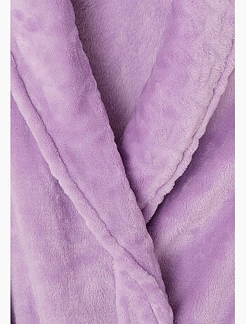 Robe de chambre Thermolactyl en maille moelleuse - Damart