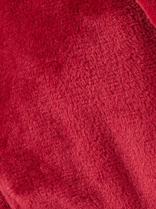 Robe de chambre Thermolactyl en maille moelleuse - Damart - Kiabi