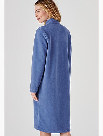 Robe de chambre Thermolactyl en maille polaire - Damart