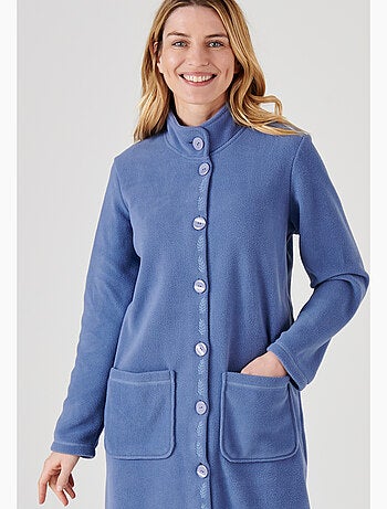 Robe de chambre Thermolactyl en maille polaire - Damart