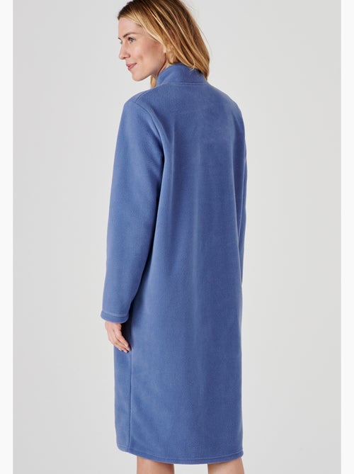Robe de chambre Thermolactyl en maille polaire - Damart - Kiabi