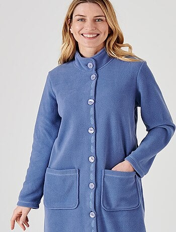 Robe de chambre Thermolactyl en maille polaire - Damart