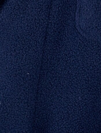 Robe de chambre Thermolactyl en maille polaire - Damart