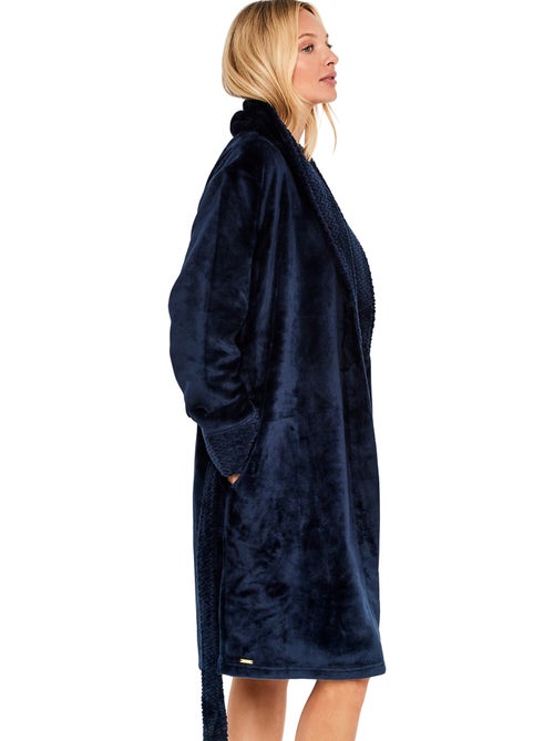 Robe de chambre unisexe pc2 - Kiabi Robe de chambre unisexe pc2 - Kiabi