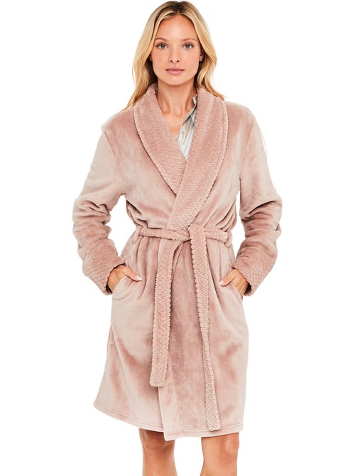Robe de chambre unisexe pc2 - Kiabi Robe de chambre unisexe pc2 - Kiabi