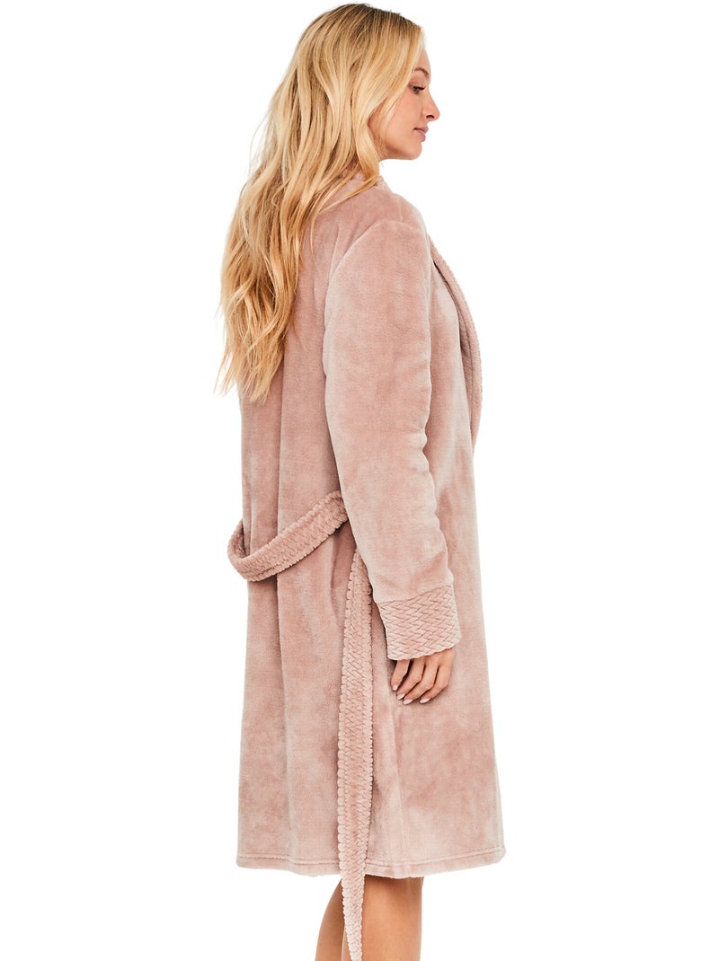 Robe de chambre unisexe pc2 Rose - Kiabi