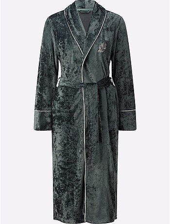 Robe De Chambre Velours Ras - Taille Standard - Witt