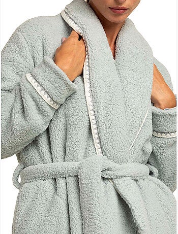 Robe de chambre water flowers