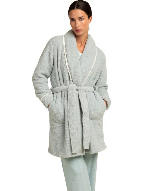 Robe de chambre water flowers - Kiabi Robe de chambre water flowers - Kiabi