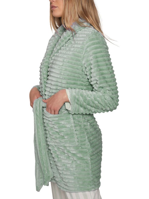 Robe de chambre Winter Paisley - Kiabi Robe de chambre Winter Paisley - Kiabi