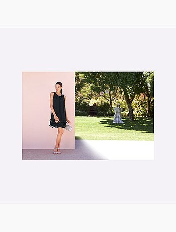 Robe de cocktail - taille standard - helline
