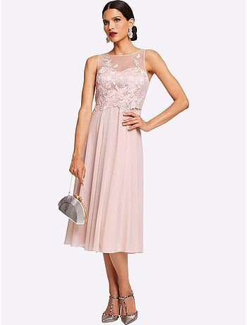 Robe de cocktail - taille standard - helline