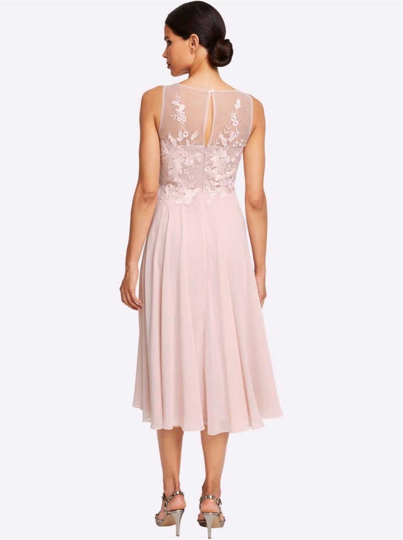 Robe de cocktail - taille standard - helline Poudre - Kiabi
