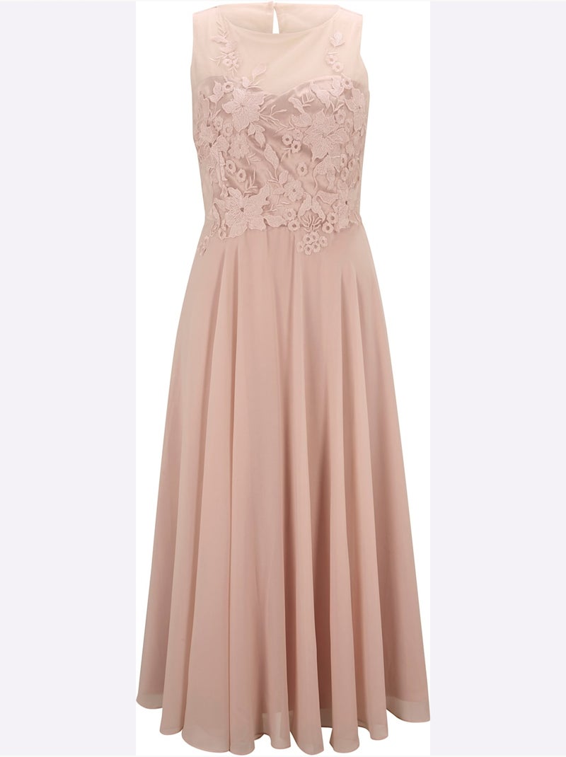 Robe de cocktail - taille standard - helline Poudre - Kiabi