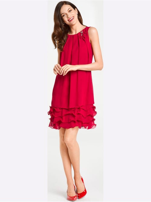 Robe de cocktail - taille standard - helline - Kiabi
