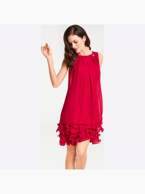 Robe de cocktail - taille standard - helline - Kiabi