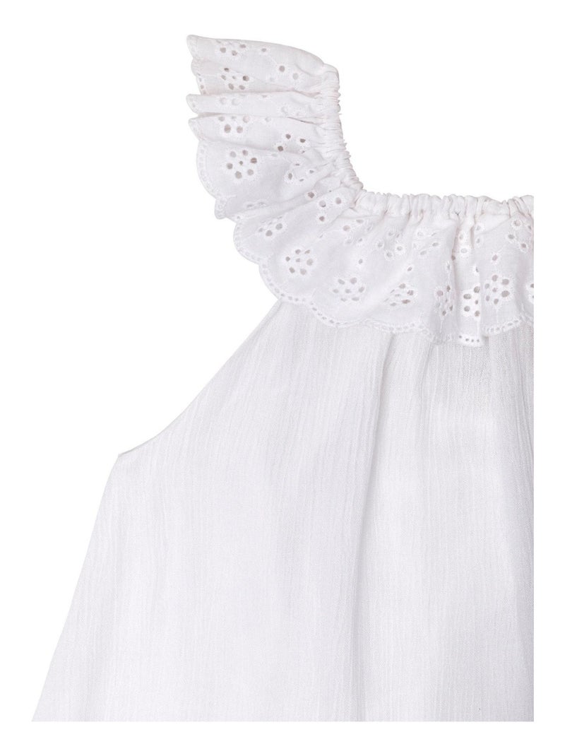 Robe de Communion    AURORE - La Faute à Voltaire Blanc - Kiabi