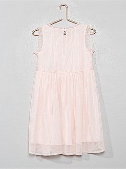 Robe de cortège en mousseline - Kiabi