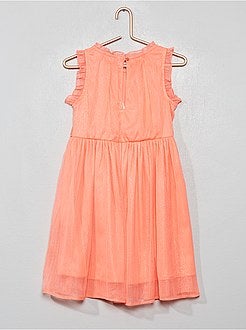 Robe de cortège en mousseline - Kiabi