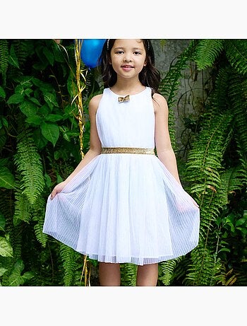 Robe de Cortège pour Fille HEPBURN - La Faute à Voltaire