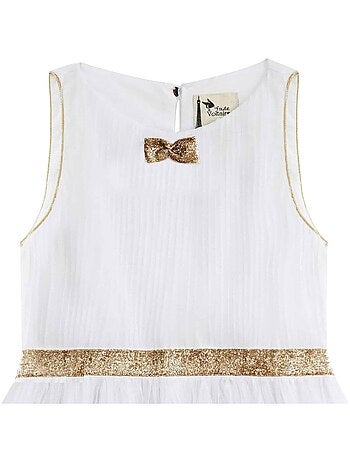 Robe de Cortège pour Fille HEPBURN - La Faute à Voltaire