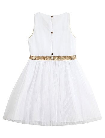Robe de Cortège pour Fille HEPBURN - La Faute à Voltaire