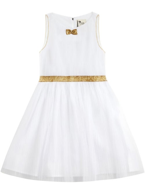 Robe de Cortège   pour Fille  HEPBURN - La Faute à Voltaire - Kiabi