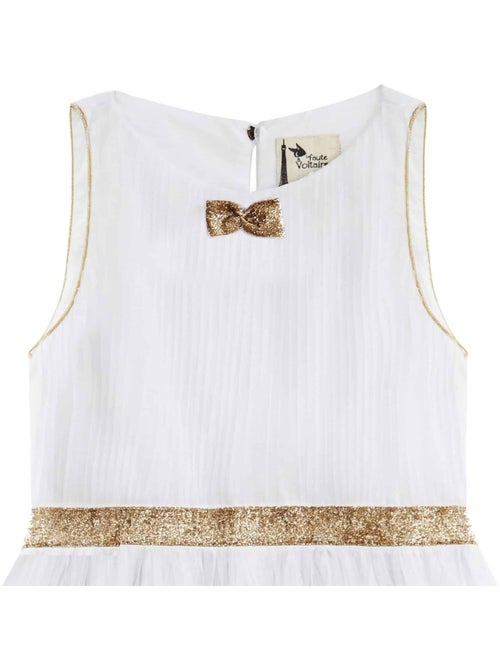 Robe de Cortège   pour Fille  HEPBURN - La Faute à Voltaire - Kiabi