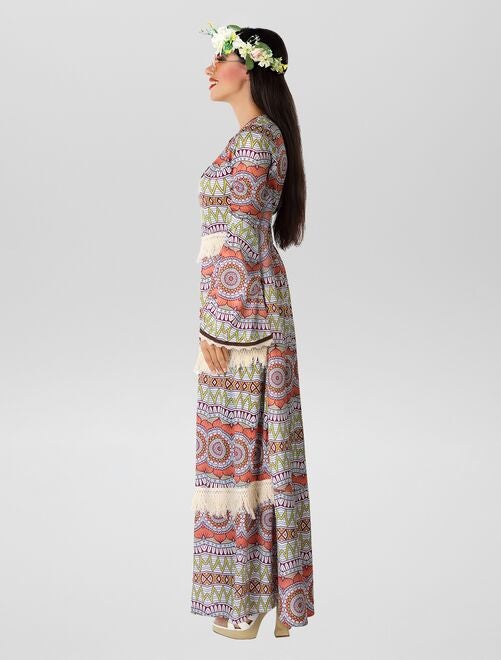 Robe de déguisement 'Hippie' - Kiabi