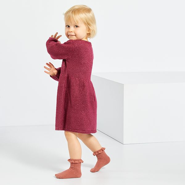 Robe De Fete Bebe Fille Rouge Bordeaux Kiabi 9 00 Robe De Fete Bebe Fille Rouge Bordeaux Kiabi 9 00